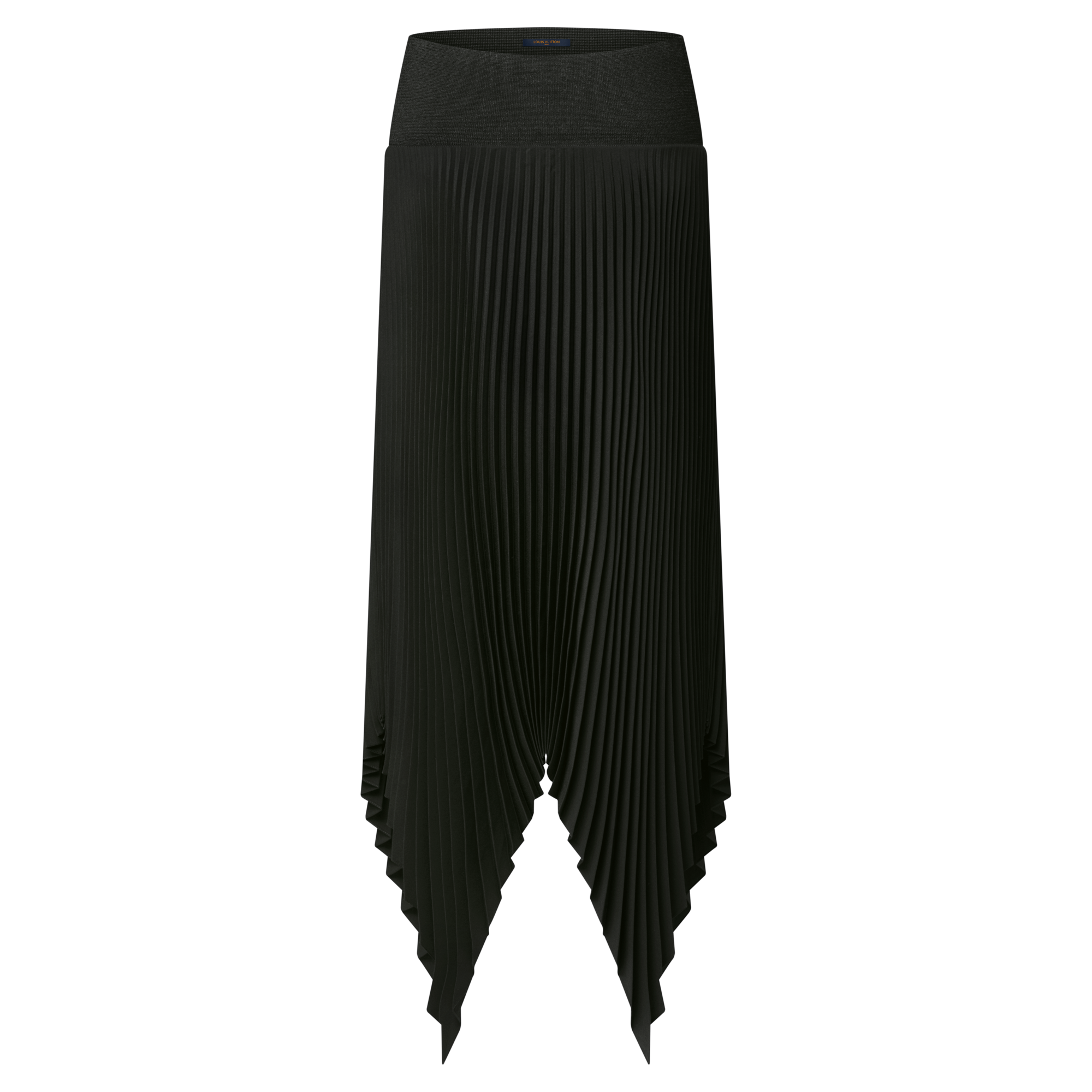 Pleated Handkerchief Hem Skirt - Ready-to-Wear | LOUIS VUITTON